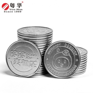 Jetons de <span class=keywords><strong>jeu</strong></span> personnalisés en alliage de zinc pour machines d'arcade, jeux de rédemption de parcs d'attractions, pièces de monnaie avec logo personnalisé - Product Image 2