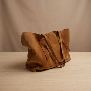 Pochette de style européen en cuir véritable pour femme, élégante, traditionnelle, imperméable, avec fermeture éclair, légère, pliable, grande capacité, deux compartiments - Product Image 6