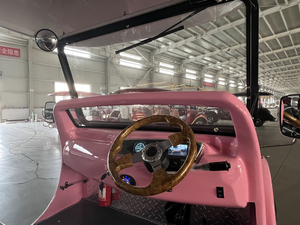 Prezzo di fabbrica 5 posti elettrico Vintage Golf Cart 4000W <span class=keywords><strong>auto</strong></span> da turismo classico in vendita