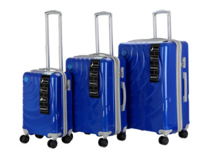 Hot bán vỏ cứng bền Thời Trang Chống trộm unisex đa chức năng chất lượng cao vali hành lý Bộ - Product Image 2