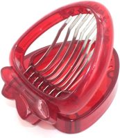 Outil de cuisine Trancheuse à fraises Coupe-fruits PS Gadgets de cuisine en plastique