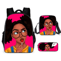 Sac à dos scolaire pour enfants, filles et garçons, unisexe, en impression 3D, imperméable, écologique, style arts africains, vente en gros