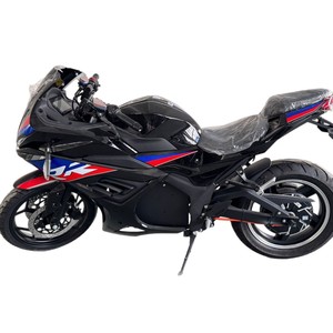 Customizable Sport Electric Motorcycle Optional Motor <b>Power</b> High Speed Racing Bike Lithium Battery Adult Heavy Motorbike - Product Image 1