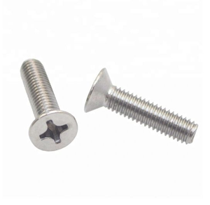 Vis à tête plate en acier haute résistance et écrous pour assemblages bois, métal, plastique – Qualité supérieure, fiables et sécurisés pour la construction - Product Image 4