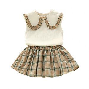 Ali Express <strong>China</strong> <strong>Top</strong> <strong>Ten</strong> <strong>Selling</strong> <strong>Products</strong> Korea Casual Girls Dress Set Innovative <strong>Products</strong> for Import - Product Image 1
