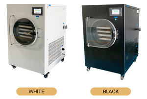 Machine de lyophilisation alimentaire de qualité supérieure pour usage domestique, 4 plateaux, 0,4 m2, pour poudre liquide nutritive, <span class=keywords><strong>lait</strong></span> - Product Image 3