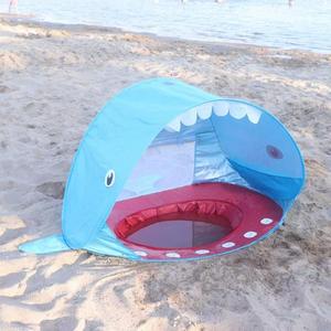 Nouvelle tente <span class=keywords><strong>de</strong></span> plage pour enfants et bébés, facile à monter, instantanée, automatique, protection solaire, parasol, protection UV - Product Image 1