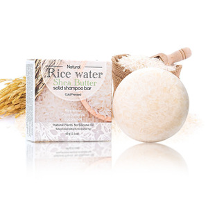 Champú para el cabello, barra de jabón, venta al por mayor, jengibre orgánico, sólido, antipérdida de cabello, arroz, agua, champú para el crecimiento del cabello, barra de jabón - Product Image 5