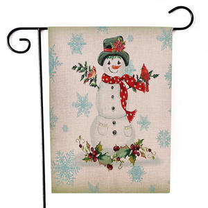 BSBH Drapeau de jardin imprimé par sublimation durable de haute qualité avec logo personnalisé pour les drapeaux de cour d'anniversaire de vacances à double face en plein air - Product Image 5