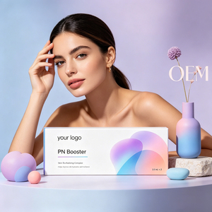 Sérum Booster Anti-rides Visage ADN de Saumon Polynucléotide K-Beauty Stock Brut Faible MOQ Service Marque Privée Global Spa - Product Image 2