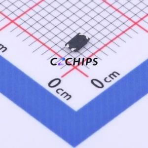 1TS026A-2200-0553-CT Tactile Switch SMD,1.6x2.6mm Switch Single Pole Single Throw Round Button 2.2N Vertical Mount - Product Image 2