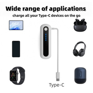 Batería Recargable de 5000mAh con Cargador Rápido para <span class=keywords><strong>Oculus</strong></span> <span class=keywords><strong>Meta</strong></span> <span class=keywords><strong>Quest</strong></span> 3s 3 <span class=keywords><strong>2</strong></span> VR, Banco de Energía Portátil con Indicador de Carga - Product Image 5