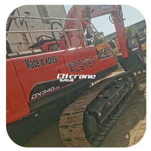 EPA รถขุด Daewoo มือสอง Doosan <span class=keywords><strong>340</strong></span>รถขุดสภาพดี Dx340 Dx215 Dx225 Dx300 - Product Image 1