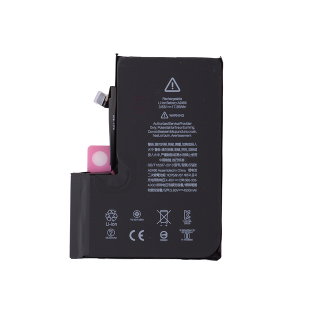 100% Display Health High Capacity 4530mAh Diagnostic Lithium Battery for IPhone 12 Pro Max Iphone Diagnostic Battery