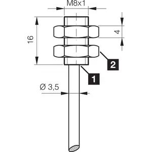 DCCK08M1.5PSLK - Product Image 2