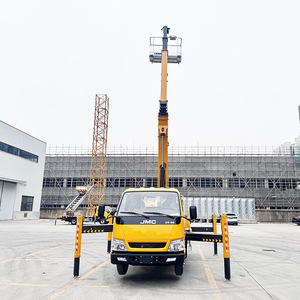High Altitude Operation Truck 4x2 Articulated Boom Truck Mounted <strong>Aerial</strong> <strong>Work</strong> <strong>Platform</strong> Bucket Truck for Sale - Product Image 6