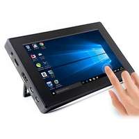 Monitor Portatile IPS LCD da 7 Pollici (H) con Risoluzione 1024*600 e Touch Screen per Raspberry Pi, Vendita all'Ingrosso