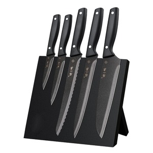 <span class=keywords><strong>Zhang</strong></span> Xiaoquan ชุดมีดทำครัว6ชิ้นทำจากสเตนเลสพร้อมที่ขูดผัก - Product Image 1