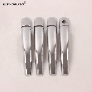 ABS Chrome Other+Exterior+Accessories <b>Door</b> Handle Cover <b>Trim</b> for 3008 2013 Accesorios De Auto - Product Image 3