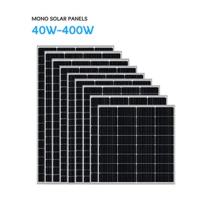 Склад ЕС 182 мм 600 Вт 610 Вт 620 Вт N Тип Роттердамские панели soolares 1000 ватт цена мощность солнечных панелей