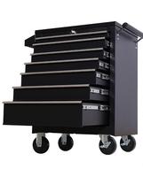 Armoire à outils en métal robuste à 7 tiroirs avec un ensemble de 85 outils, chariot d'atelier mobile et portable pour mécanicien