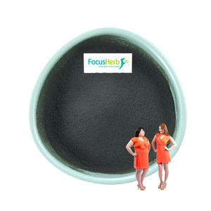 FocusHerb Poudre d'algues protéinées super-alimentaires certifiées biologiques USDA Chlorella Spiruline - Product Image 4