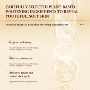 Serie de Cuidado de la Piel Blanqueadora ODM Cosmética con Logotipo Personalizado, Extracto de Gentiana, Tecnología de Siete Capas para Aclarar la Piel, Herbal Patentada - Product Image 4