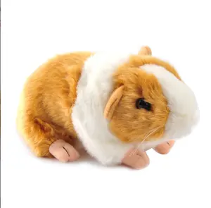 Cross border Simulation Cute Hamster Stuffed Animal Guinea pig Doll Guinea Pig Hao