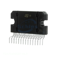 Chip TDA75610SEP-HLX IC AMP AB QUAD 45W 27FLEXIWATT Amplifier Original One Stop Service