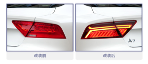YU GUANG pour <span class=keywords><strong>Audi</strong></span> <span class=keywords><strong>A3</strong></span> Hatchback 2013-2019 <span class=keywords><strong>Sportback</strong></span> Dynamic Nouveau Feu <span class=keywords><strong>Arrière</strong></span> LED Lentille Rouge Couleur <span class=keywords><strong>Feux</strong></span> de Voiture Stop Frein Marche <span class=keywords><strong>Arrière</strong></span> - Product Image 5