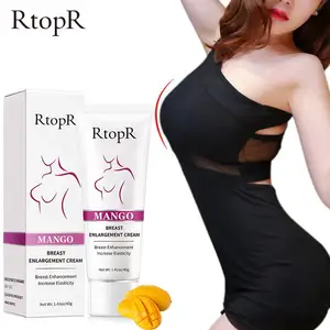 Mango Breast Enlargement Cream For Women Full Elasticity Chest Care Firming Lifting Breast Fast Growth Cream Big Bust Body Cream
