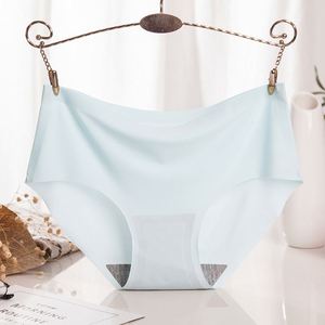 Odm/Oem Dragen Strakke Slipje Slips Vet Sexy Foto Dames Knickers Vrouwen Slipje Meisjes Volwassen Naadloze Slipje - Product Image 3