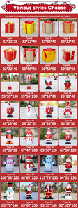 <strong>Santa</strong> Sleigh &amp; Reindeer Large Outdoor Fiberglass Christmas Ornaments with <strong>Life</strong> <strong>Size</strong> <strong>Santa</strong> for Sale - Product Image 6