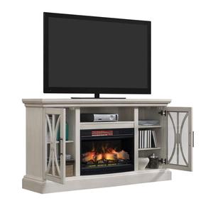 Furniture Remote Control <strong>Electric</strong> <strong>Fireplace</strong> Insert Media <strong>TV</strong> <strong>Stand</strong> Console Adjustable Thermostat Overheating Protection Household - Product Image 5
