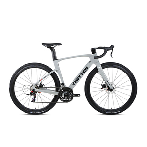 <span class=keywords><strong>Bicicleta</strong></span> <span class=keywords><strong>de</strong></span> carretera <span class=keywords><strong>de</strong></span> fibra <span class=keywords><strong>de</strong></span> carbono, 700c, twitter, grava V3 APEX 11S, rueda <span class=keywords><strong>de</strong></span> aleación, aero, AL7005 - Product Image 5