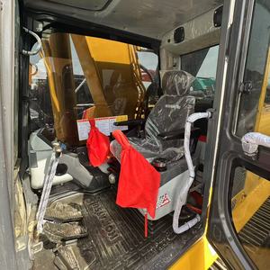 Used Komatsu PC350LC extended <b>track</b> excavator, a 35 ton heavy-duty hydraulic excavation equipment originally from Japan - Product Image 3
