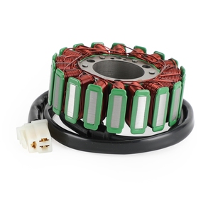 Areyourshop Bobine de stator avec <span class=keywords><strong>r</strong></span>égulateur de tension, kit de joint de redresseur pour <span class=keywords><strong>Suzuki</strong></span> GSXR 600 <span class=keywords><strong>GSX</strong></span>-<span class=keywords><strong>R</strong></span> <span class=keywords><strong>750</strong></span> 1996-2000 - Product Image 3