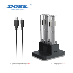 Base de Carga para Accesorios de Juego DOBE, <span class=keywords><strong>Compatible</strong></span> <span class=keywords><strong>con</strong></span> Controles Joy-<span class=keywords><strong>con</strong></span> de <span class=keywords><strong>Switch</strong></span>/Switch2 - Product Image 5