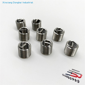 Chủ Đề Tốt M6 * 1 Helicoils Chèn 304 Dây Thép Không Gỉ Chèn Ren - Product Image 5