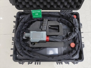 500W hành lý xung Laser máy làm sạch gỗ Sơn loại bỏ kim loại gỉ loại bỏ Maxcool 8 chế độ - Product Image 4