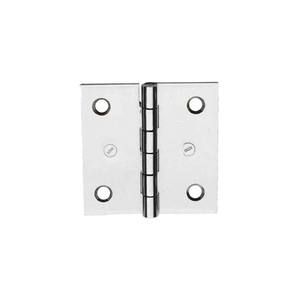 CHARNIÈRE EN ACIER INOXYDABLE POUR MEUBLE NAUTIQUE ART. 850IN 40x30mm - Product Image 2