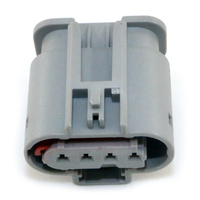 Kit capteur de dérive LED sans soudure Jepart LS 400 Coil 4 broches avec connecteur HV DC Hvil HB4 et boîtier PC/ABS pour Lexus