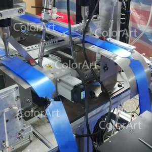 Ruban en satin coloré en gros, ruban bouclé en PP, nœud brillant effet laser, nœud géant à tirer pour boîtes cadeaux de Noël - Product Image 5