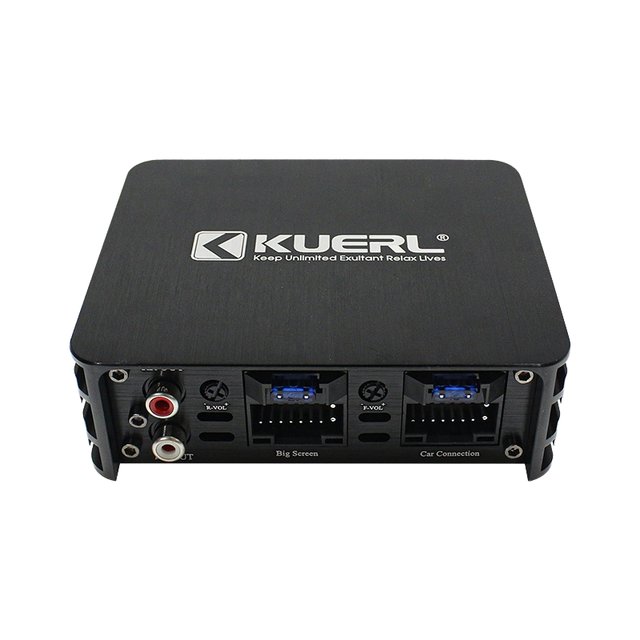 New Product Car Audio Amplifier Processor 4 Way DSP Car Amplifier for Android Big Screen