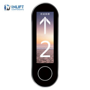 Layar sentuh polisi Lift <span class=keywords><strong>LOP</strong></span> operasi Modern Cerdas Baja tahan karat hemat energi waktu respon cepat untuk perumahan - Product Image 2