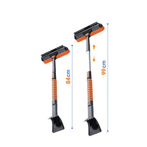 5 en 1 qualité fabrication acier PET <span class=keywords><strong>balai</strong></span> nettoyage des sols <span class=keywords><strong>balai</strong></span> pour pelle à poussière vadrouille grossistes outil de balayage de route - Product Image 5