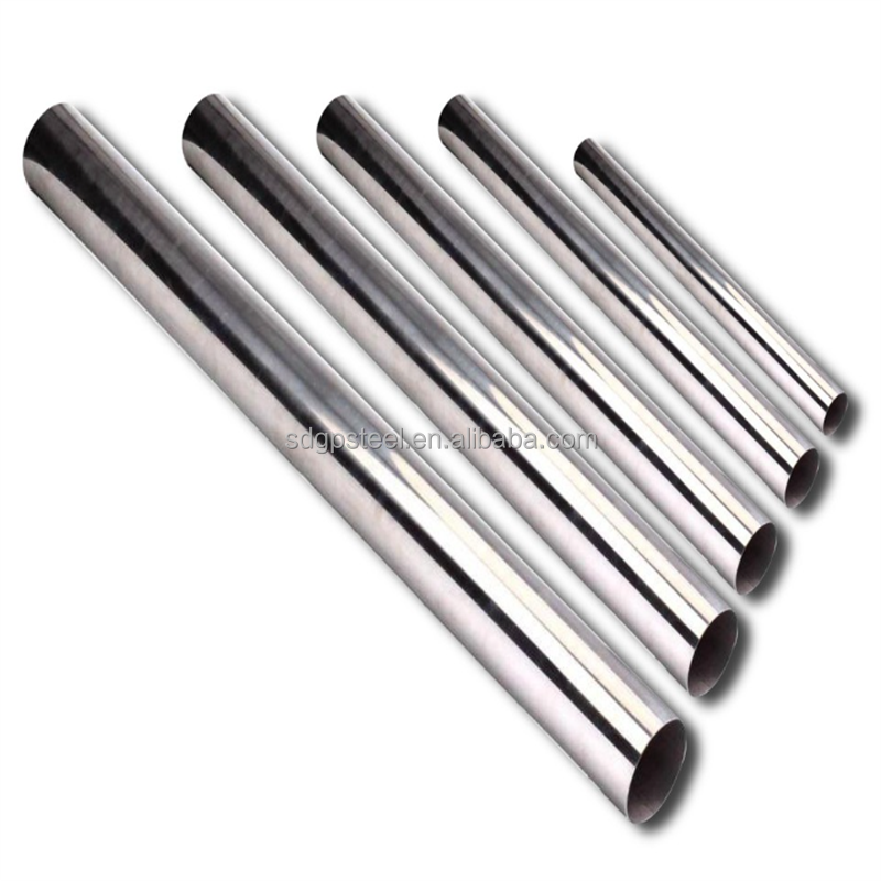 Пользовательский пищевой класс 8 дюймов 304 304L класс 316 316L круглая санитарная бесшовная сварная труба из нержавеющей стали