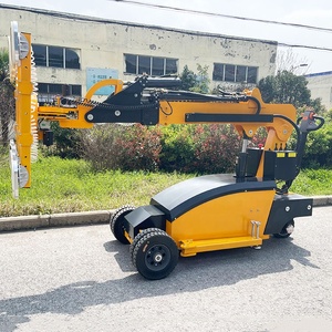 Équipement mobile de levage d'installation de verre de poussoir de panneau de vide hydraulique pour le béton en bois d'aluminium de verre en acier - Product Image 5