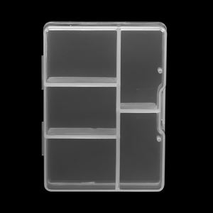 Boîte à pêche en plastique bon marché en gros, best-seller, petite boîte à pêche, kits <span class=keywords><strong>de</strong></span> rangement pour leurres durs, 5 compartiments séparés, vente en usine - Product Image 6