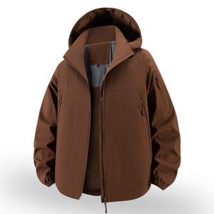 High-quality Men's and Women's Waterproof Outdoor Jacket, Long-sleeved Spring and Autumn Ski Mountaineering <strong>Suit</strong> - Product Image 3